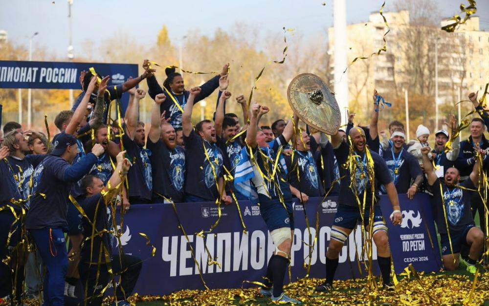 Остановись, мгновенье! «Динамо» впервые стало чемпионом России и собрало всё золото сезона