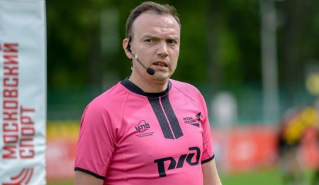 Финал Кубка России рассудит Алексей Лебедев