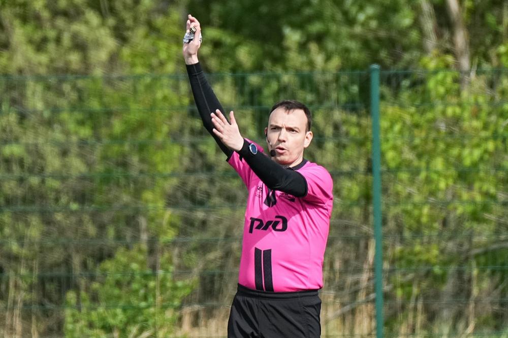 Красноярское дерби рассудит Алексей Лебедев