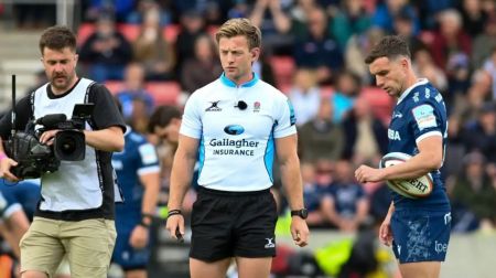 World Rugby объявил о замене главного арбитра матча между Аргентиной и ЮАР
